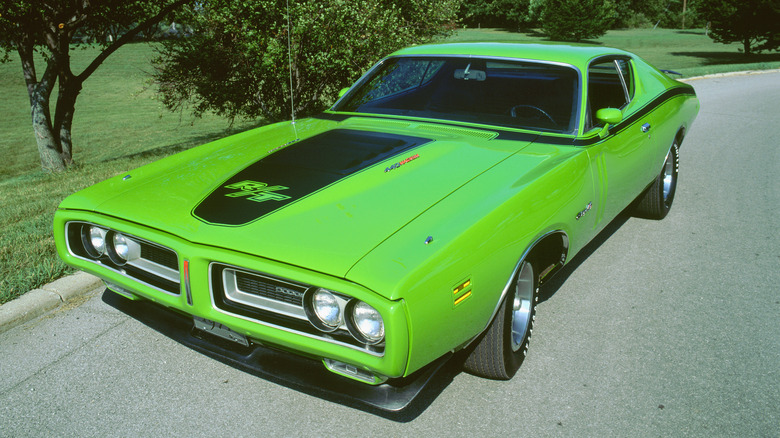 1971 Dodge Challenger in Green Go