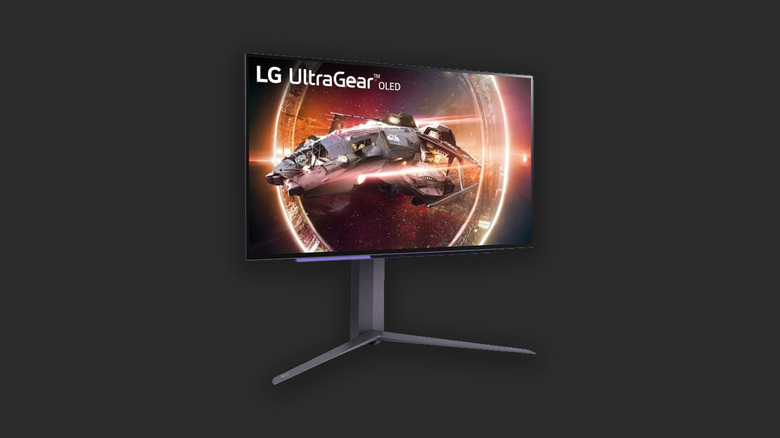 LG ‎27GS95QE monitor