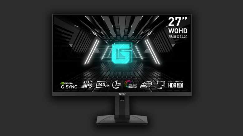 MSI G274QPX monitor