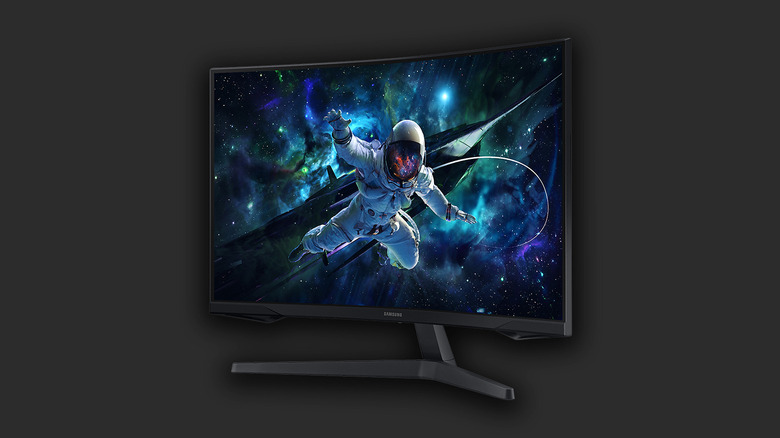 Samsung Odyssey G55C monitor