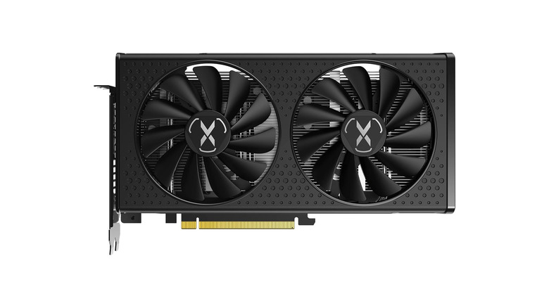 RX 6650 XT gpu