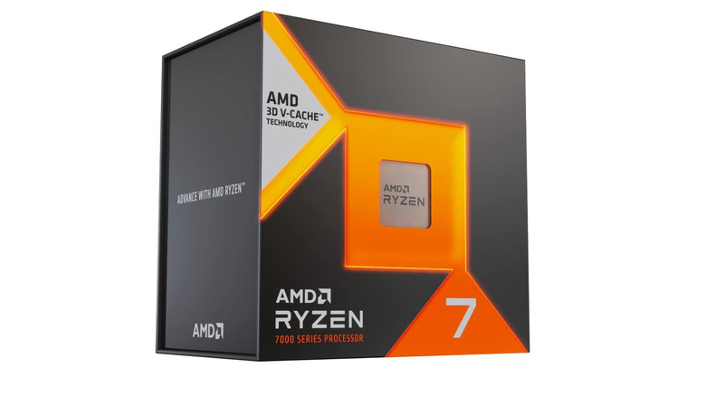 Ryzen 7 7800X3D box