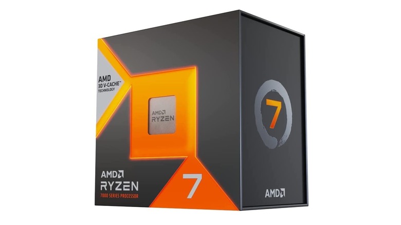 AMD Ryzen CPU box