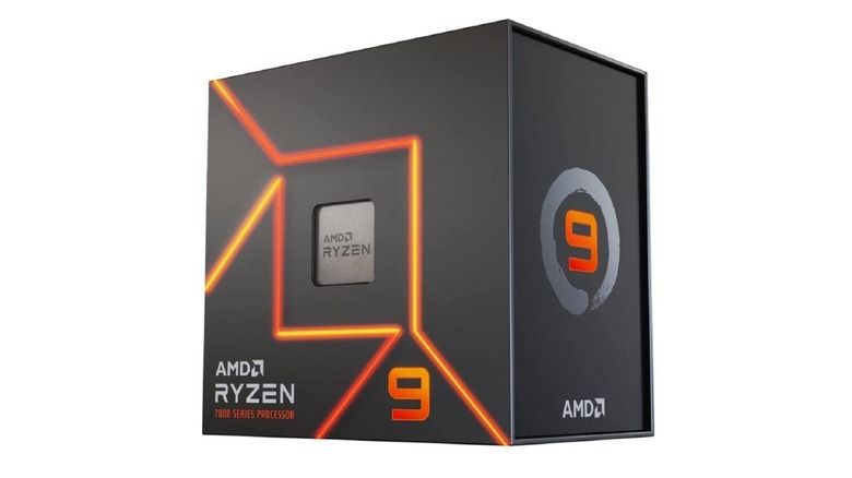 AMD Ryzen CPU box