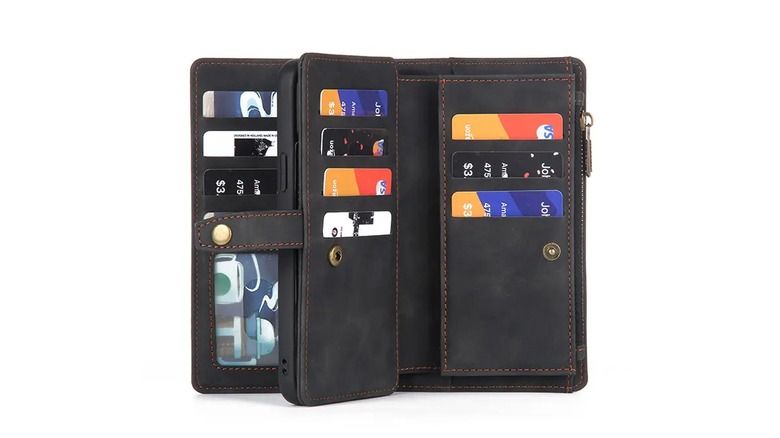 Casebus Kourtney Detachable Wallet Case 