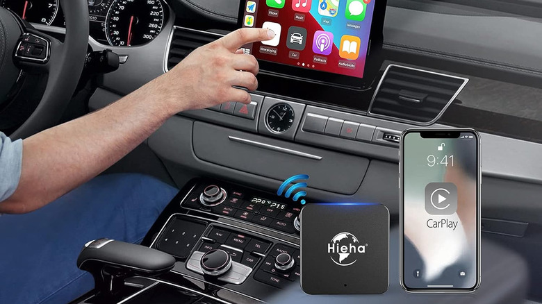 Hieha apple carplay device