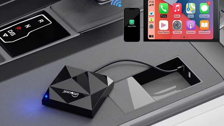 ottocast apple carplay adapter