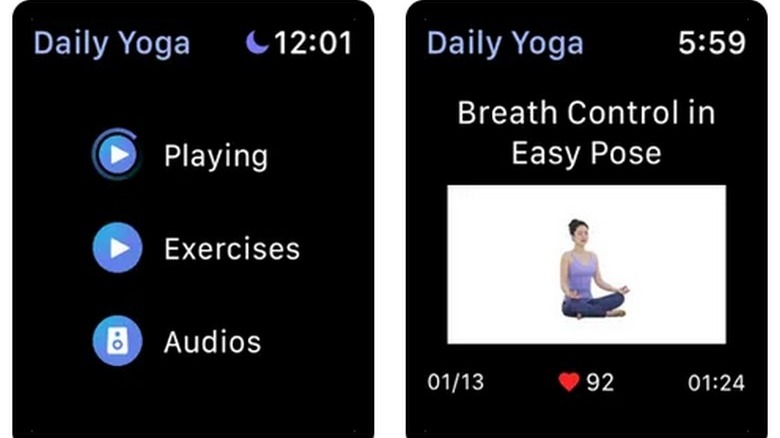 Start your new year yoga journey with this this Apple Watch app