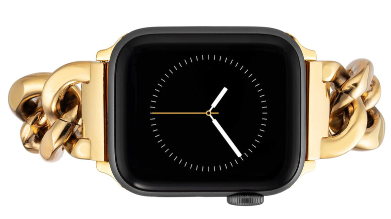 Anne Klein Fashion Chain apple watch