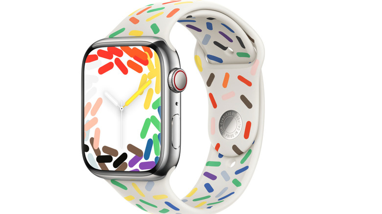 Apple Watch Sport Band Pride