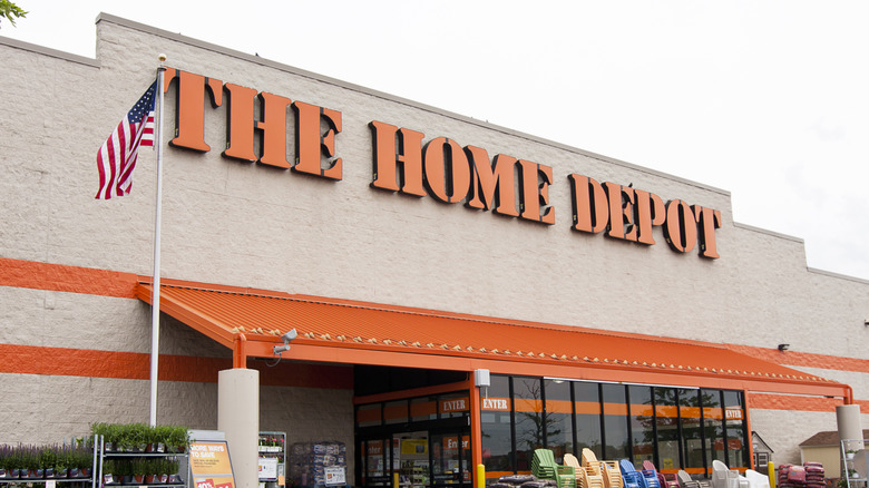 home depot store