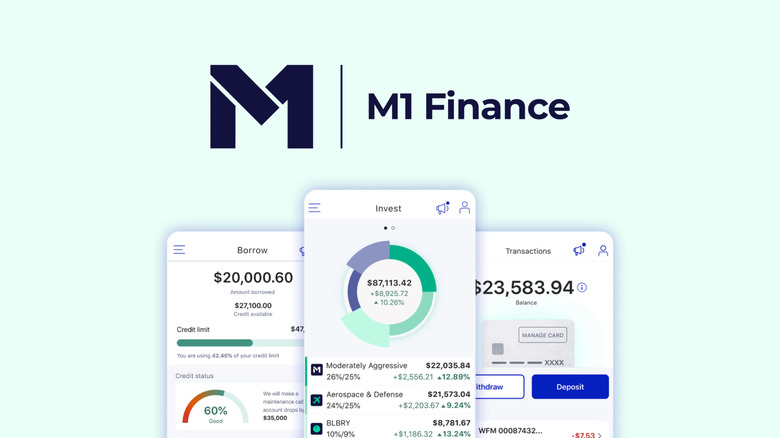 M1 Finance logo