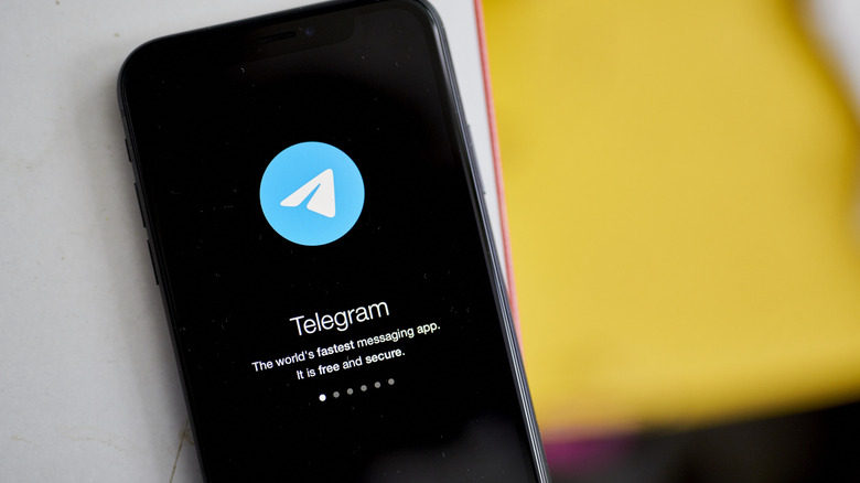 Telegram app phone