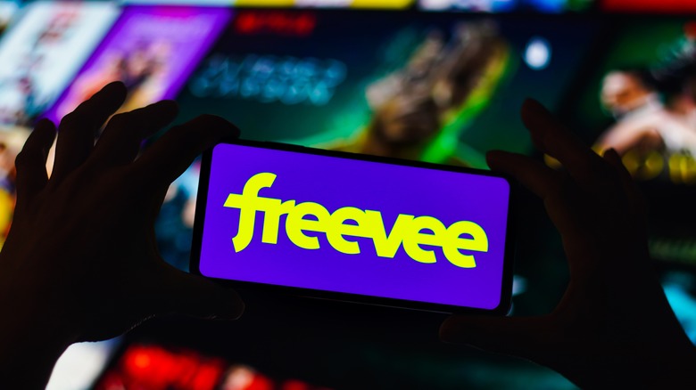 Amazon Freevee app on smartphone