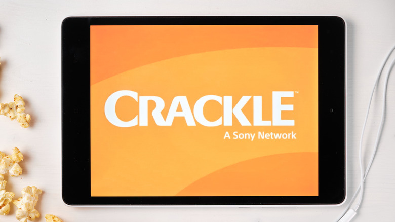 Crackle app on iPad