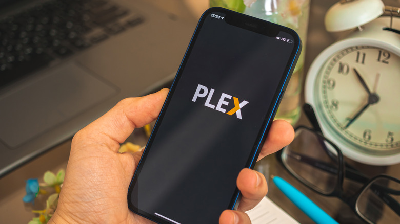 Plex app on iPhone