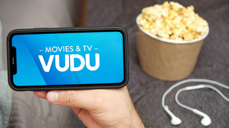 Vudu app on iPhone