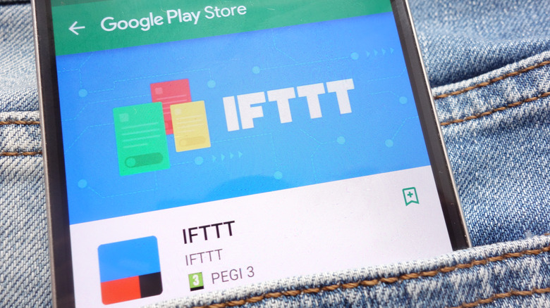 IFTTT app Google Play Store