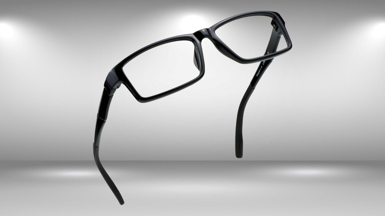 LifeArt black frame glasses