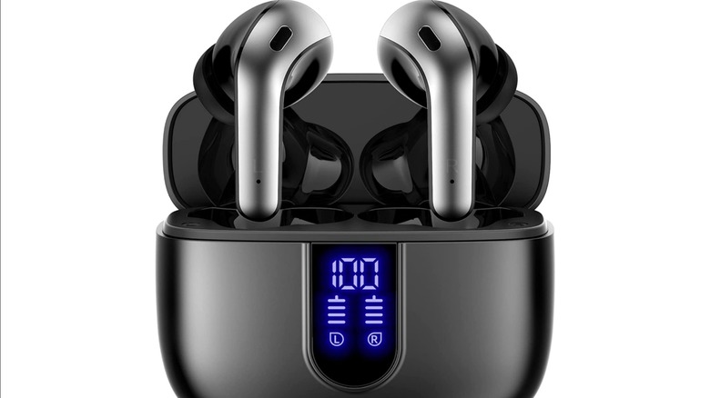 TAGRY earbuds in case 