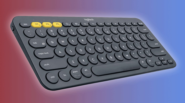 Logitech K380 keyboard