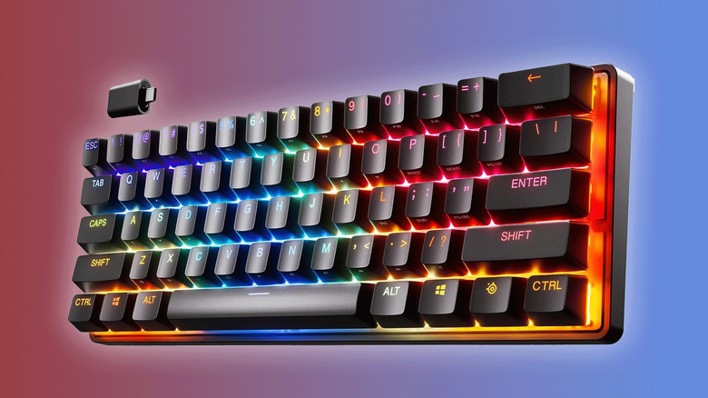 SteelSeries Apex Pro gaming keyboard