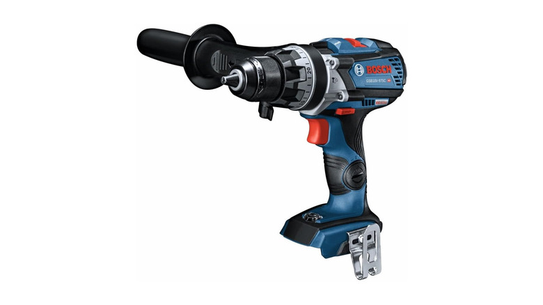 blue bosch hammer drill