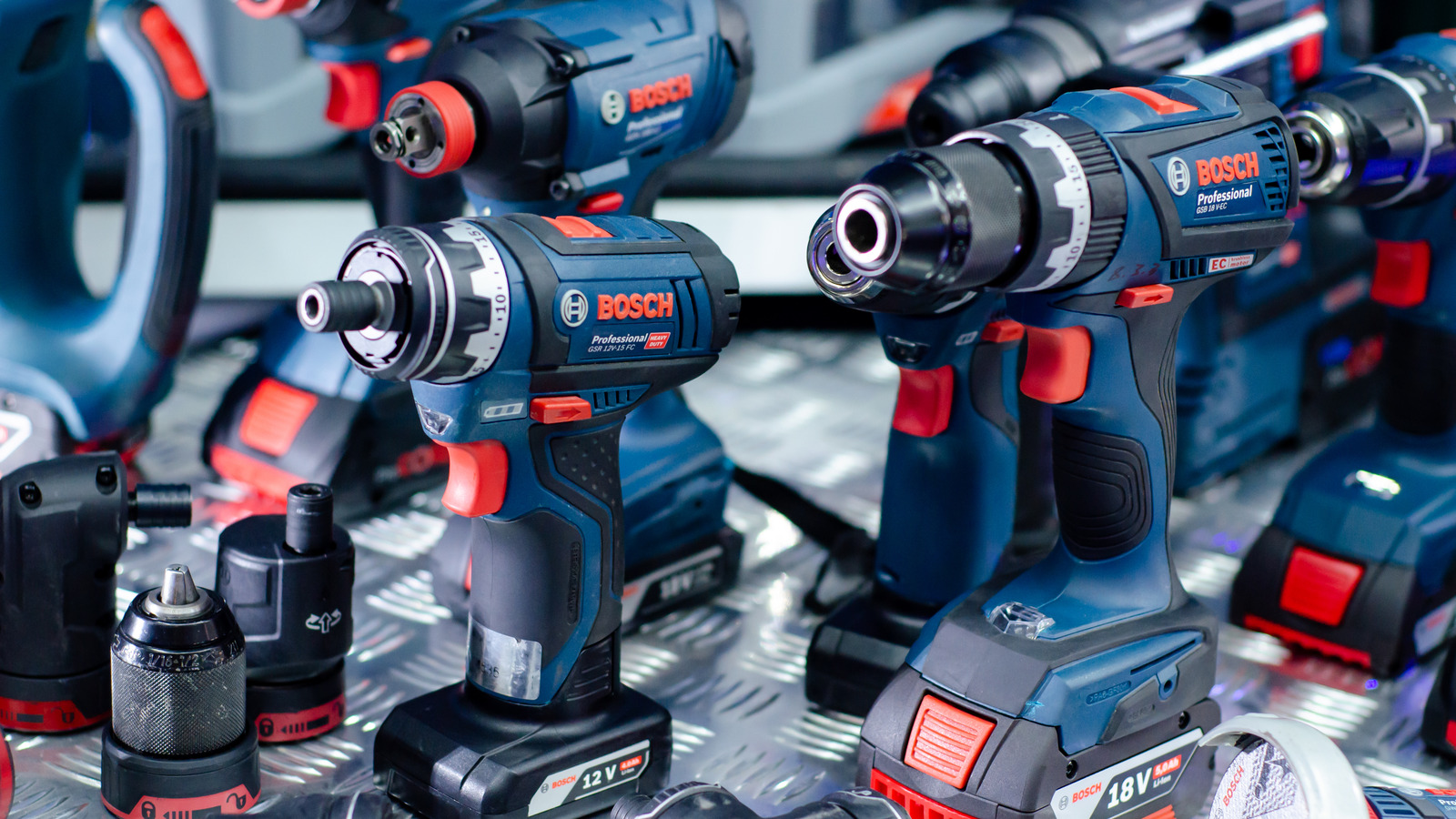 Bosch 18V Woodworking Collection