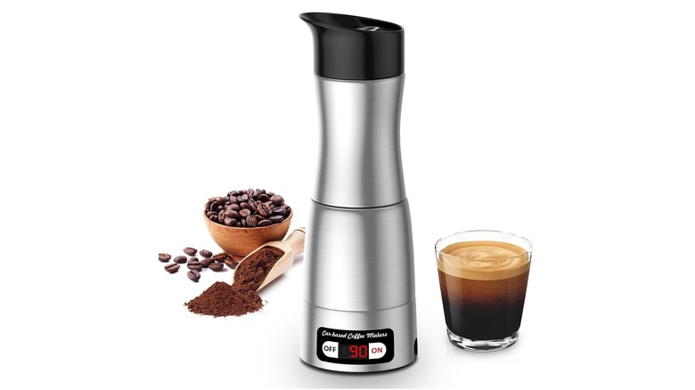 KreeySant Portable Espresso Machine