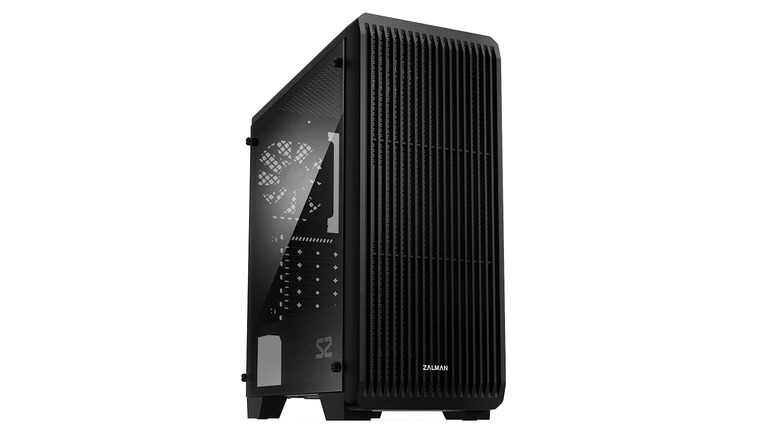 Zalman S2 front