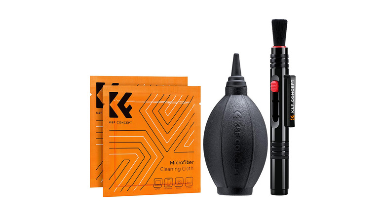 Lens cleaning kit by K&F Concept