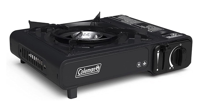 coleman one burner cooktop