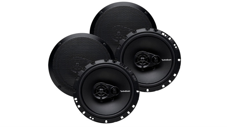 Rockford Fosgate R165X3 car speakers