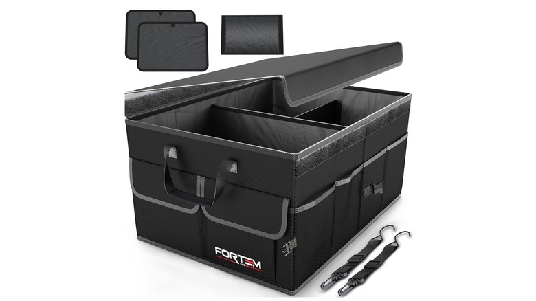 Fortem car trunk organizer