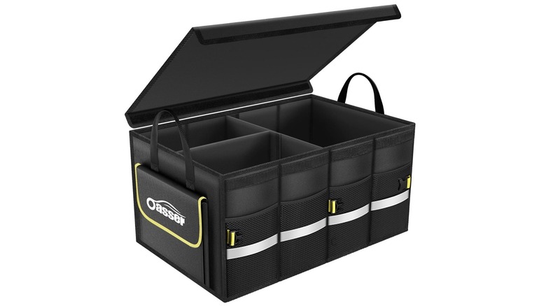 Oasser car trunk organizer