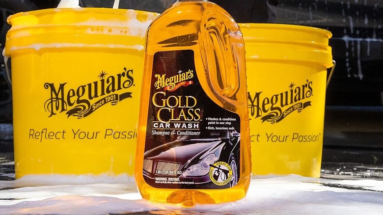 Meguiar's Gold Class bottle