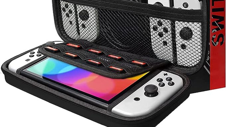 orzly nintendo switch case open