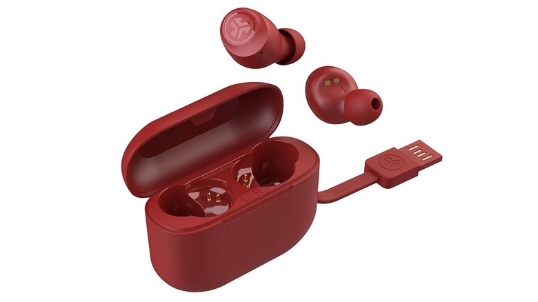 JLab Go Air Pop earbuds