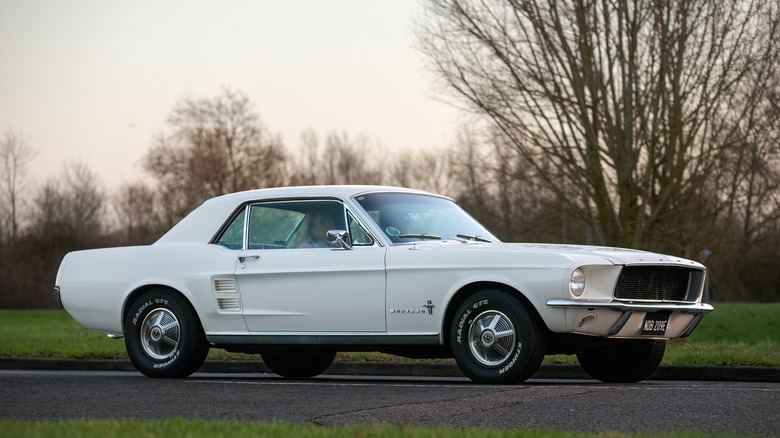 first-generation Ford Mustang