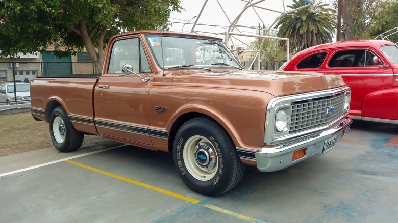 Chevy C10 truck