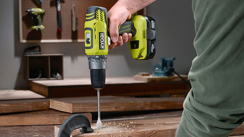 ryobi cordless drill project