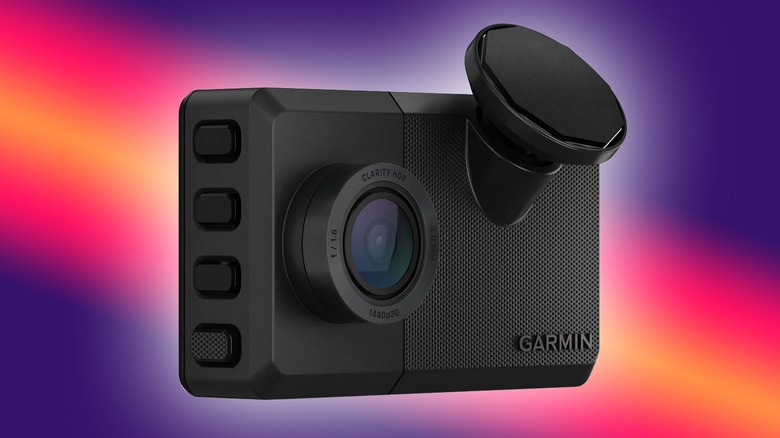 Garmin Dash Cam Live