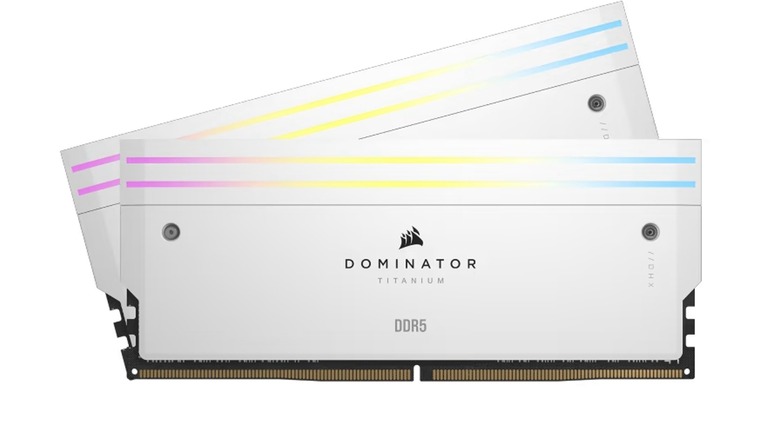 Corsair Dominator Titanium RAM modules