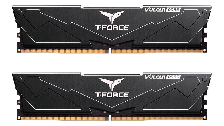 Teamgroup T-Force Vulcan DDR5 RAM modules