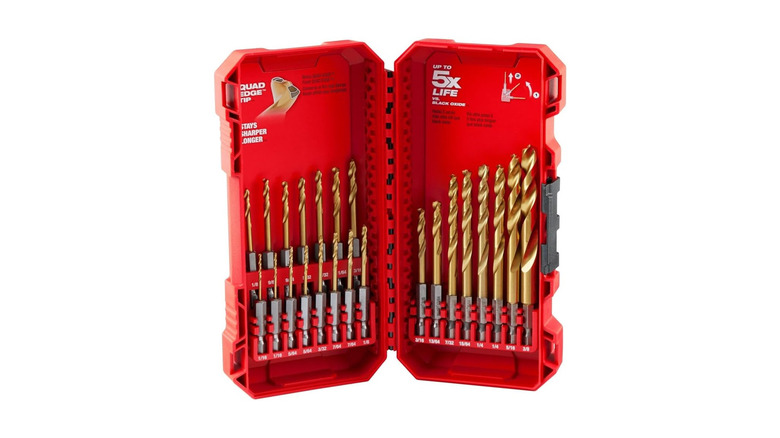 milwaukee drill bit set