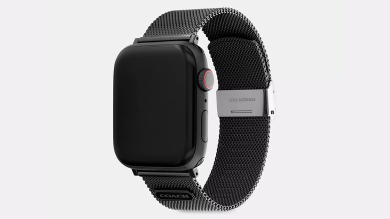 Coach Apple Watch Strap