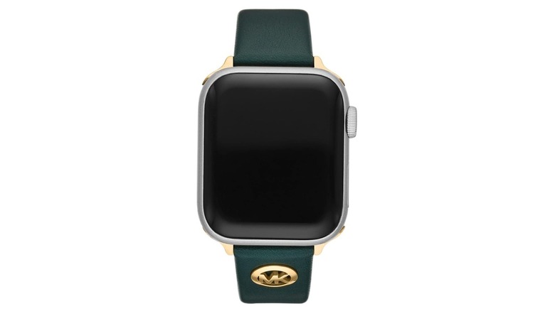 Michael Kors Apple Watch Leather Band