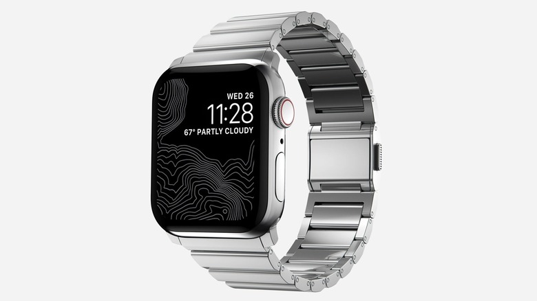 Nomad Apple Watch Steel Band