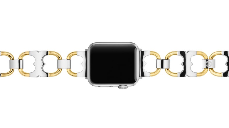 Tory Burch T-Link Apple Watch band