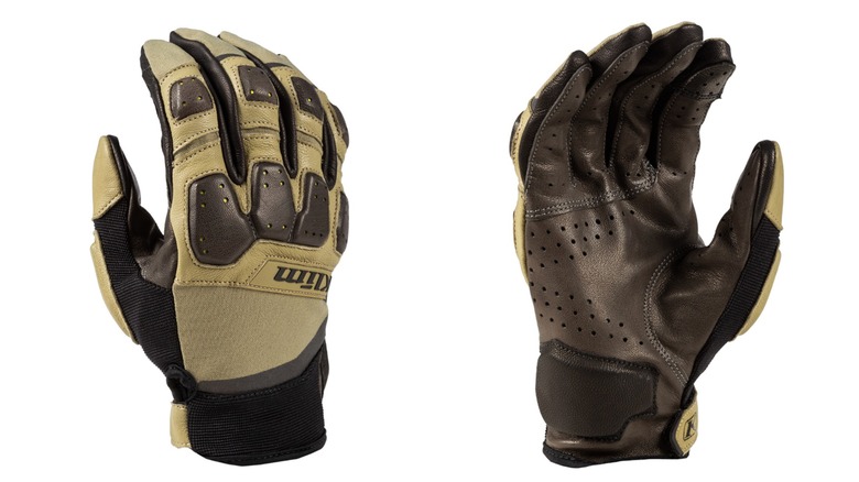 KLIM Dakar Pro Men's Motorcycle Gloves